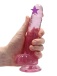 RealRock - 7" Realistic Dildo w Balls - Pink 照片-2