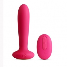 SVAKOM - Primo Warming Plug Vibrator - Wine Red photo