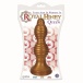 Royal Hiney - Queen Ribbed Anal Plug - Gold photo-2