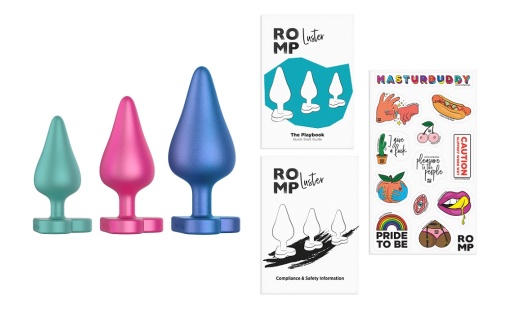 Romp - Luster Butt Plug Set photo