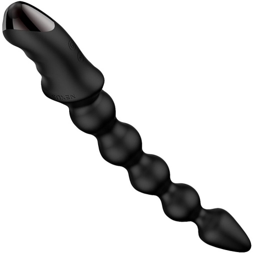 Nexus - Bendz Anal Vibrator - Black photo