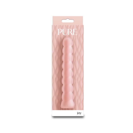 NS Novelties - Pure Joy Vibrator - Peach photo