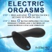 Zeus Electrosex - E-Stim G-Spot Panty Vibrator - Black photo-8