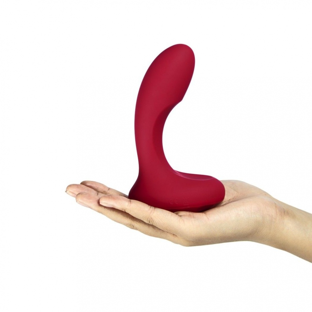 Providing a cure for the common vibrator, L'amourose Rosa Ro... Lamourose - Rosa G-Spot Vibe with Heating - Rogue photo-2