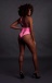 Ouch - Glow In Dark High-Cut Body - Pink photo-4