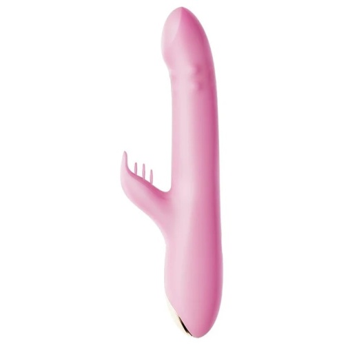 Erocome - Leominor Kissing Thrusting Vibrator - Pink photo