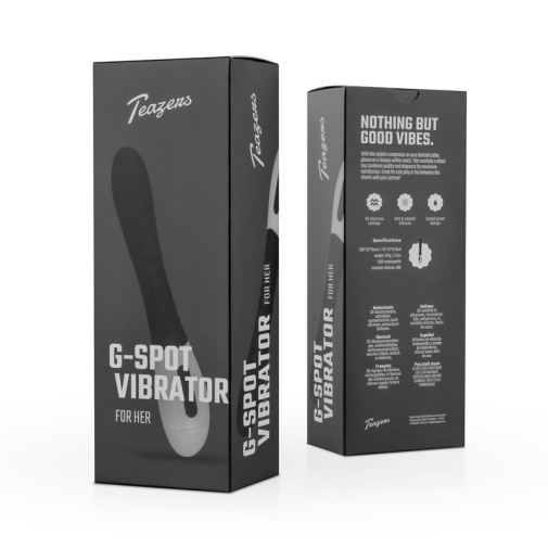 Teazers - G-Spot Vibrator - Black photo