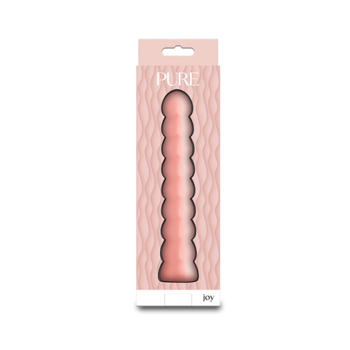 NS Novelties - Pure Joy Vibrator - Peach photo