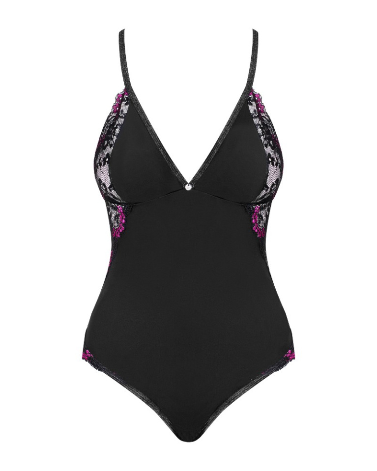 Obsessive - Vanessme 连身内衣 - 黑色 - 细码/中码 照片