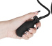 Fetish Submissive - Inflatable Collar w Chain - Black photo-5