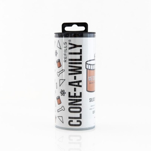 Clone A Willy - Refill Kit - Medium Skin 照片