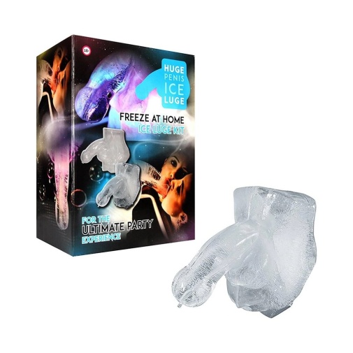 Creative C - Play Wiv Me - Huge Penis Ice Luge photo