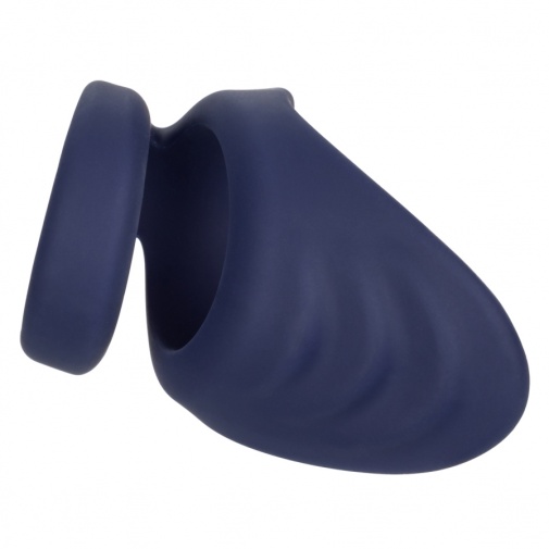 CEN - Viceroy Perineum Dual Ring - Blue photo