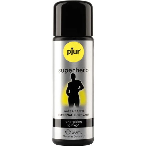 (G) Pjur - Superhero Energizing Glide - 30ml photo