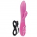 Set aside a moment to embrace your body and soul with the Bo... CEN - Body & Soul Tryst Rabbit Vibrator - Pink photo-3
