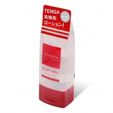 Tenga - Play Gel 自然水潤潤滑劑 - 紅色 - 160ml 照片