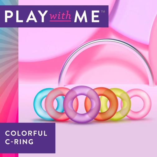 Play With Me - King of the Ring 6's Pack - Multi-Colored photo