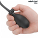 Addicted Toys - Inflatable Double Anal Plug - Black photo-4