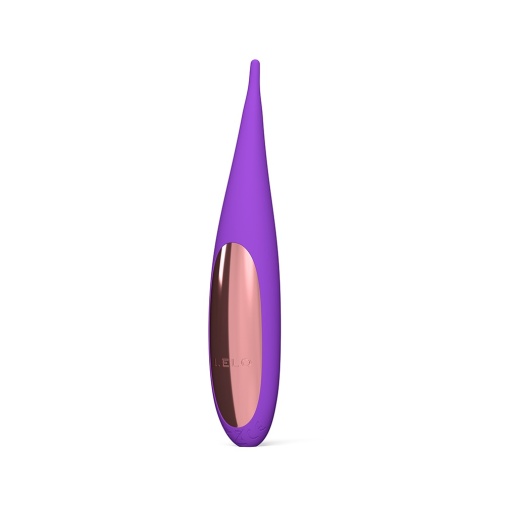 Lelo - DOT Travel Clitoral Vibrator - Purple photo