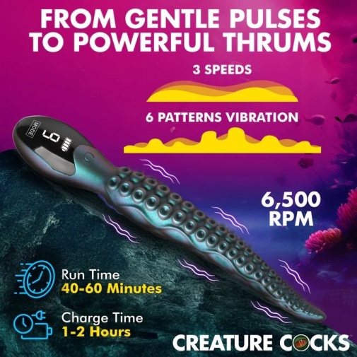 Creature Cocks - Tentavibe Fantasy Vibrator photo