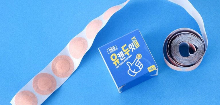 Red Container - You Can Do It Nipple Cover 100's Pack photo