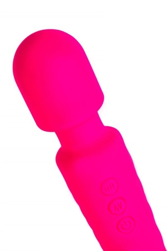 Flovetta - Peony Wand Massager - Pink photo