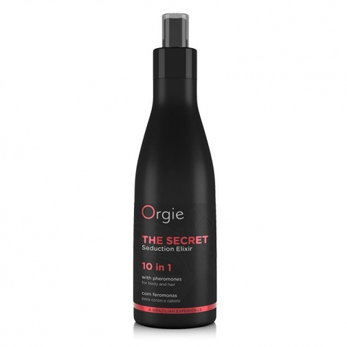 Orgie - THE SECRET - 十合一费洛蒙调情喷雾 - 200ml 照片