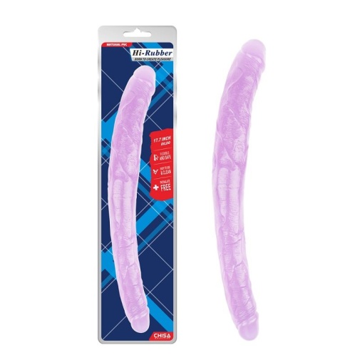 Chisa - 17.8″ Dildo - Purple photo