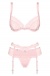 Obsessive - Heartina 3 pcs Set - Pink - L/XL photo-7