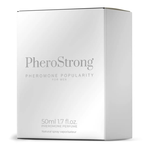 PheroStrong - Popularity Pheromone Perfume for Men - 50ml photo