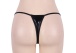 Ohyeah - Micro Shiny Thongs - Black - 2XL photo-4