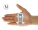 SMVIP - Hollow Tunnel Plug M - Clear photo-2