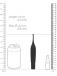 GC - Pinpoint Clitoral Tickler - Black photo-5