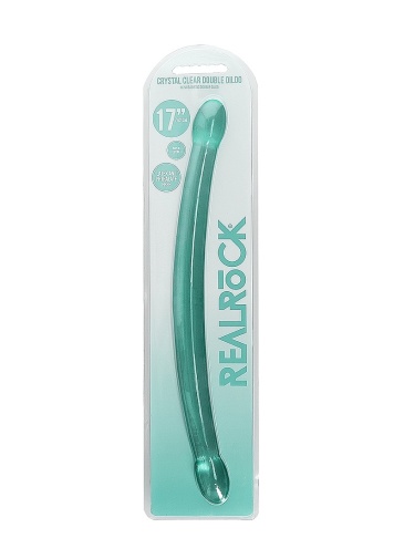 RealRock - 17" Double Dildo - Green 照片