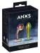 ANOS - Metal Butt Plug Set - Rainbow 照片-7