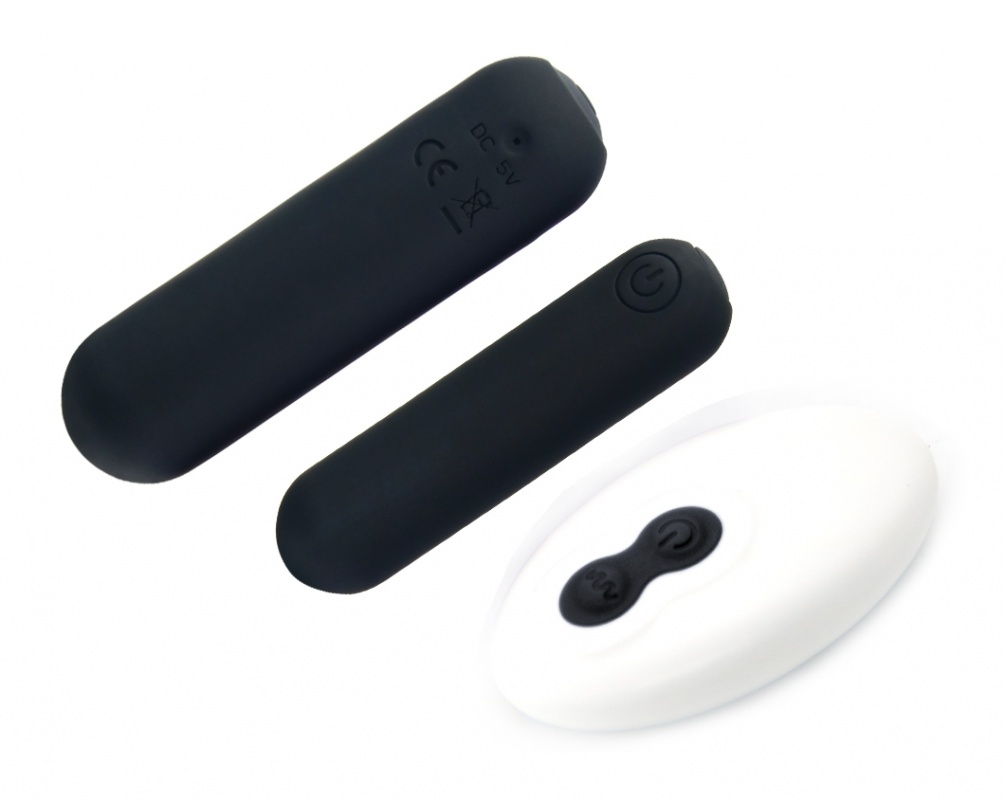 Akposh - Bullet w Remote Control - Black photo-2