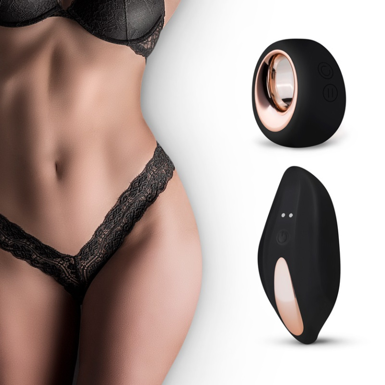 PantyRebel - Vibrating Thong - Black photo