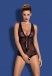 Obsessive - Fiorenta Teddy - Black - S/M photo-5