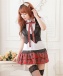 SB - Schoolgirl Costume with Stockings S116-1 photo-3