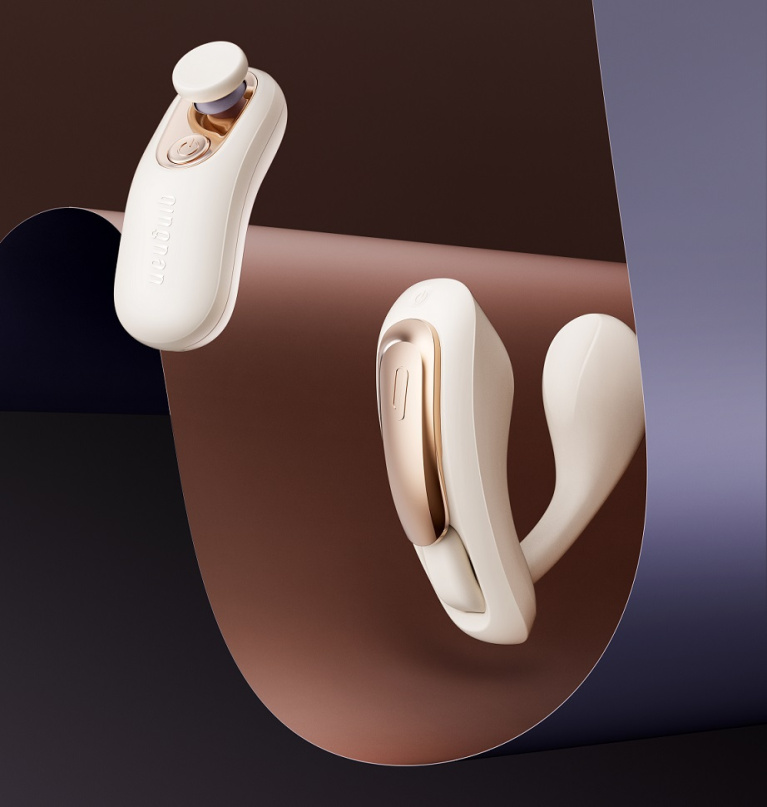 Qingnan - 穿戴式遙控震動器 #6 - 米白色 照片