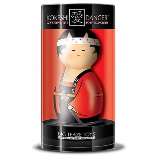 Kokeshi Dancer - Body Massager - Boy photo