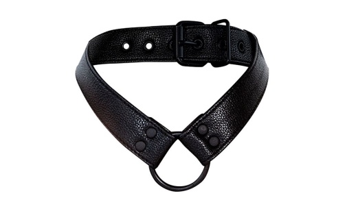 Cut4men - C-Ring Harness w Collar - Black photo