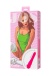 JOS - Cotox Vibrator w Vacuum Stimulator - Pink photo-11