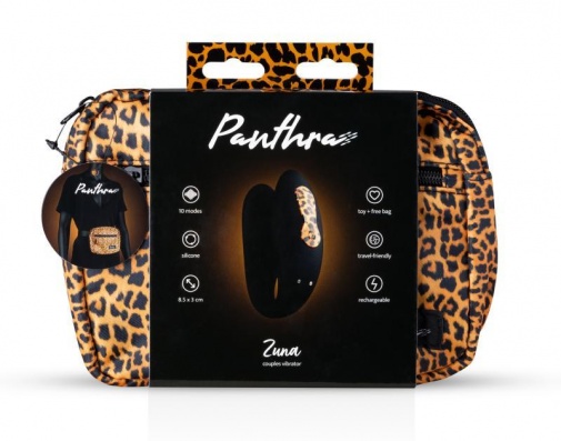Panthra - Zuna 情侶共用震動器 - 豹紋 照片