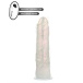 Cock Miller - 19.5cm Lighting Vibro Dildo - Pearl photo