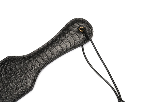 Liebe Seele - Crocodile Noir Paddle - Black photo