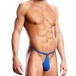 Blueline - Performance Microfiber Pouch G-String - Blue - L/XL photo