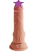 King Cock - Triple Density w Balls 6.5" - Caramel photo-2