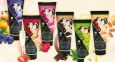 Shunga - Kissable Massage Cream Almond Sweetness - 200ml photo