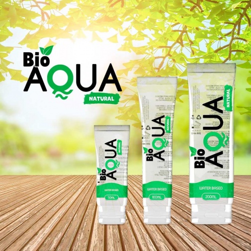 BioAqua - 天然水性润滑剂 - 100ml 照片